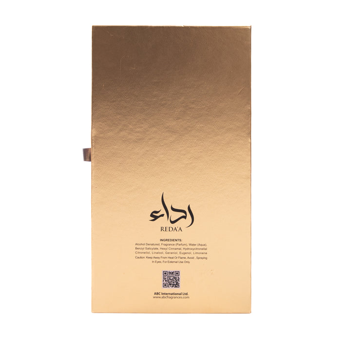 Eau de Parfum Reda'a unissexo 100ml - Al Wataniah - 3