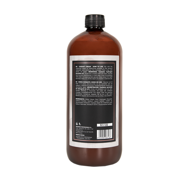 Creme Descolorante e Oxidante 40vol - 1000ml - Vegairoa - 5