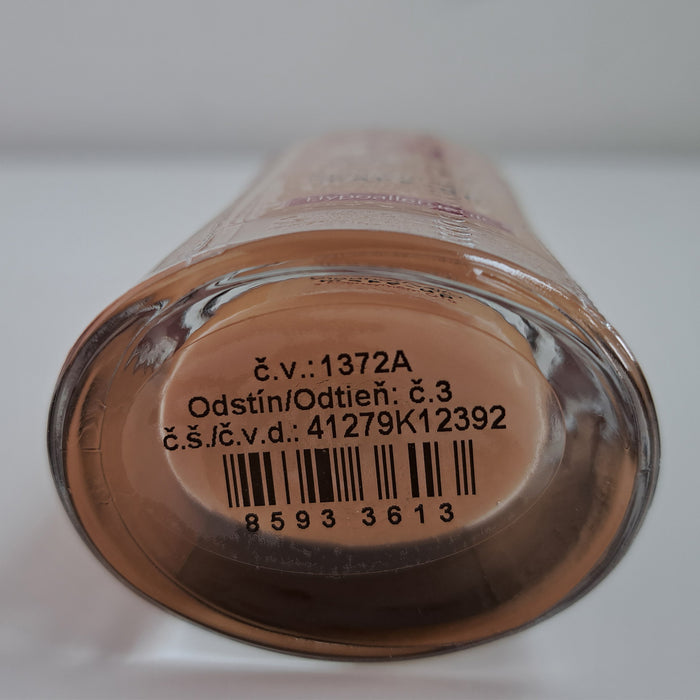 Maquiagem de longa duração com Q10 - Controle de 24 horas de longa duração - Dermacol : Base de maquillaje 24h control long lasting - 03 - 3
