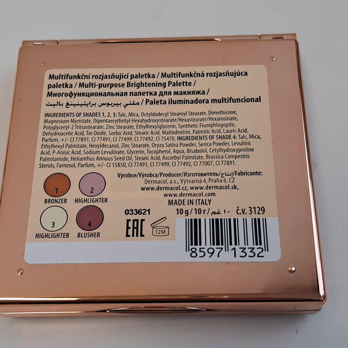 Paleta Contour Palette Multiuso Face Palette - Dermacol - 3