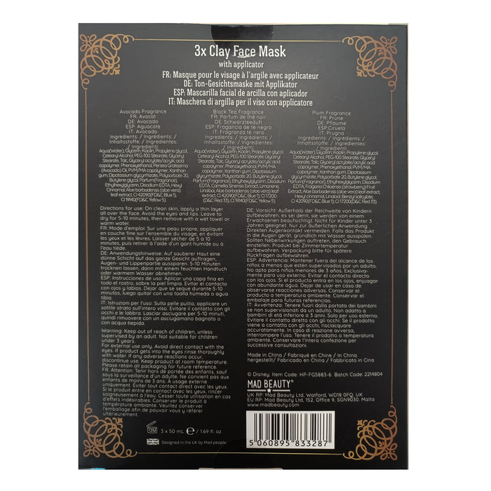 Conjunto de Máscaras Faciais - Hocus Pocus - Mad Beauty - 3