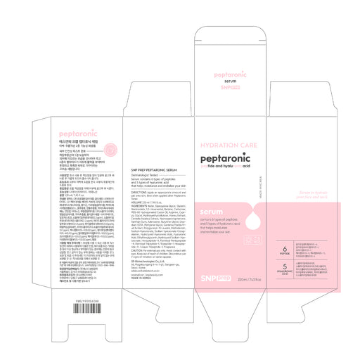 Sérum Peptaronic 220ml - Snp - 2