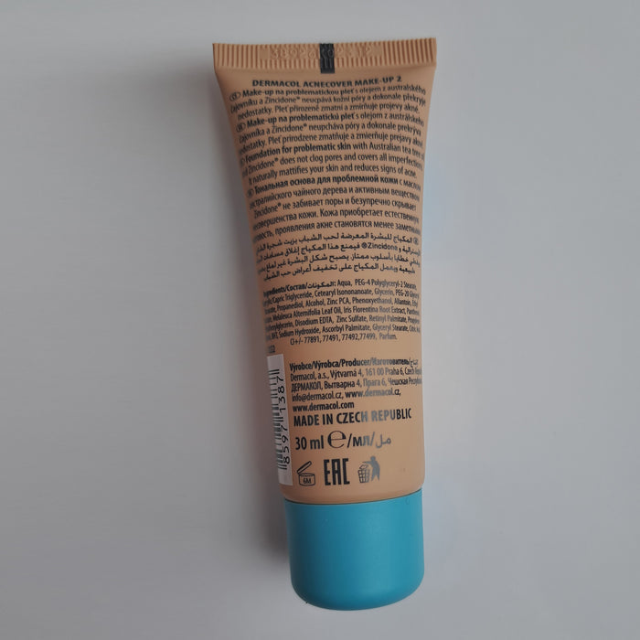 Fundação Acnecover - Dermacol : 2 - 2