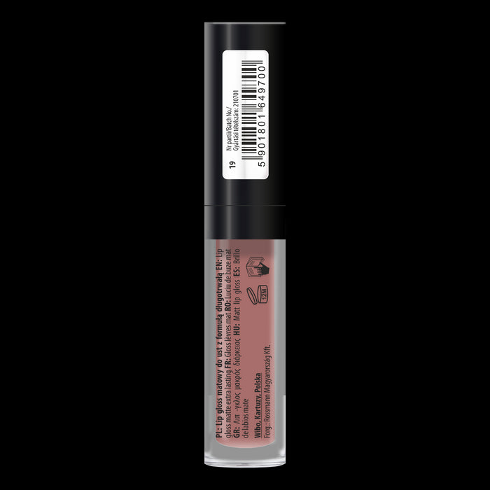 Batons Líquidos Matte - Extra Duradouros - Lovely : Brillo Labios Extra Lasting n19 - 2