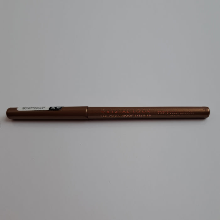 Lápis delineador de Olhos Automático - Crystal Pencil - Dermacol : 01 - 2