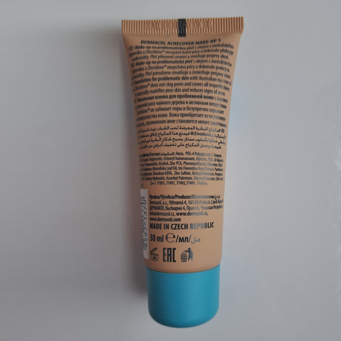 Fundação Acnecover - Dermacol : 1 - 2