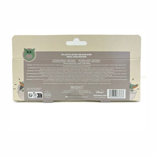 Faixa de cabelo Star Wars - Baby Yoda - Mad Beauty - 2