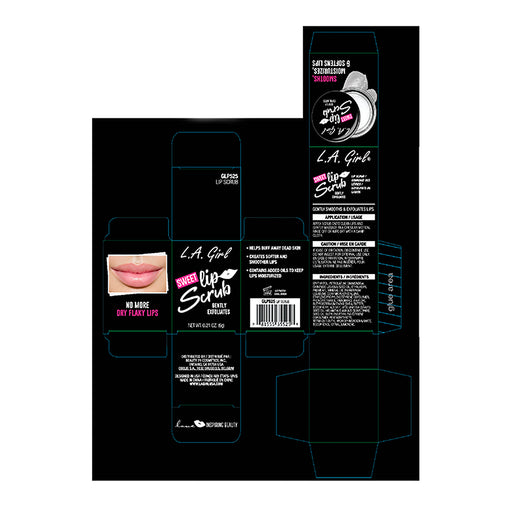 esfoliante labial - L.A. Girl - 2
