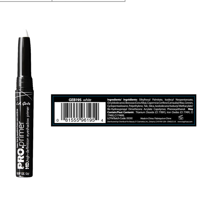 Pro Primer - Branco - L.A. Girl : White - 2