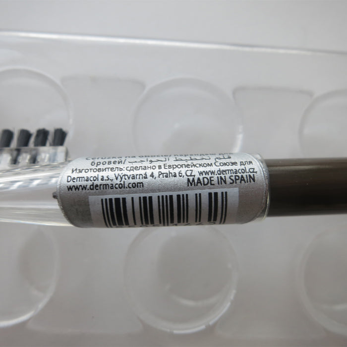Lápis de Sobrancelha Suave - Dermacol : Lápiz de cejas - 02 - 2