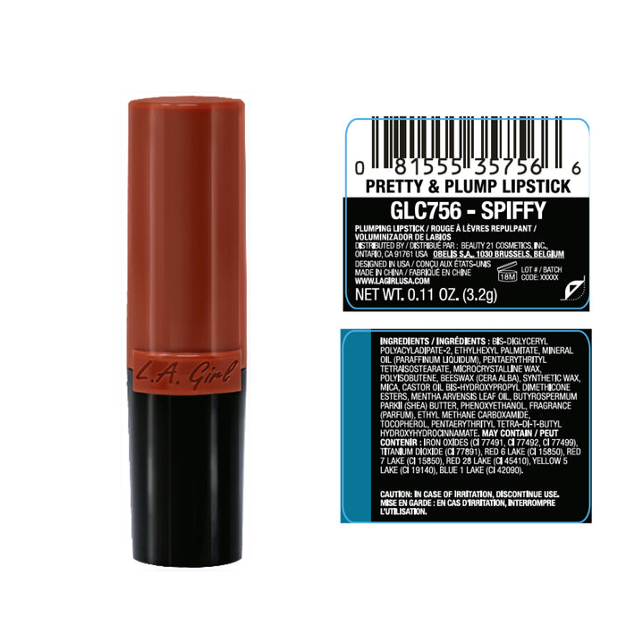 La Girl Labial Bonita e Rechonchuda - L.A. Girl : Spiffy - 2