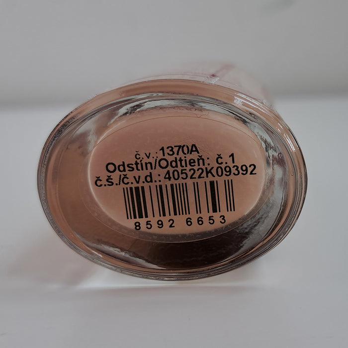 Maquiagem de longa duração com Q10 - Controle de 24 horas de longa duração - Dermacol : Base de maquillaje 24h control long lasting - 01 - 3