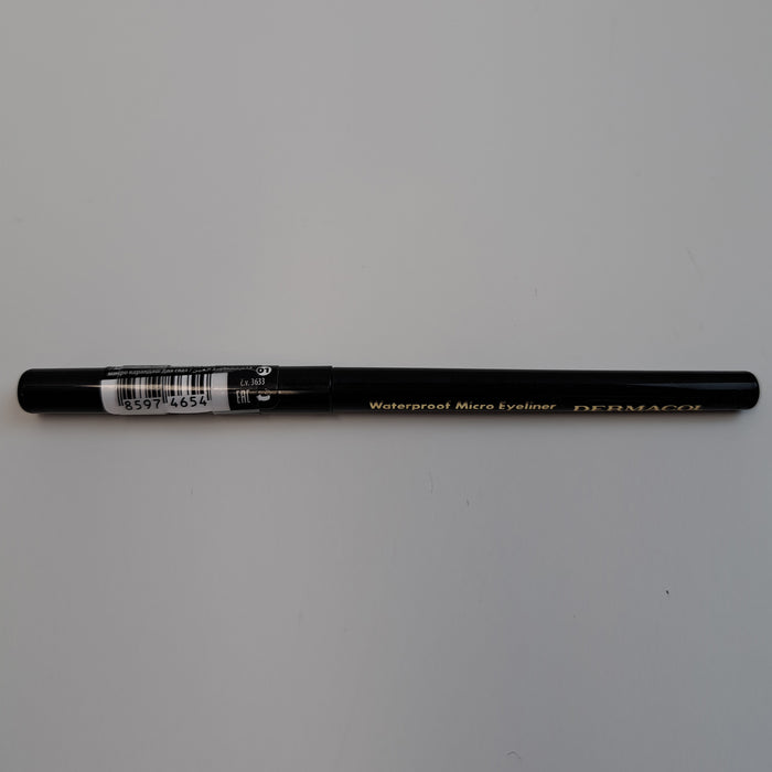 Dermacol Waterproof Micro Eyeliner Delineador Automático - Dermacol : 01 - 2