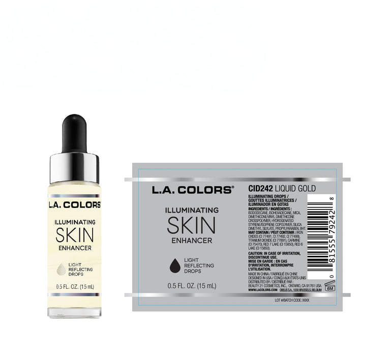 Iluminador Líquido Skin Enhancer - L.A. Colors - 2
