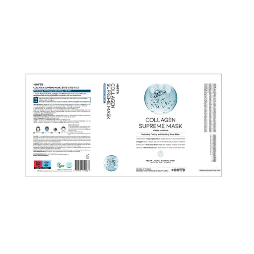 Máscara de colágeno Supreme - Ootd - 2