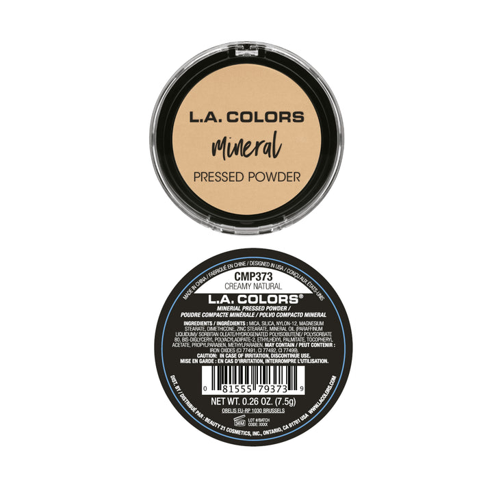 Pó Compacto Mineral - L.A. Colors : Creamy Natural - 2