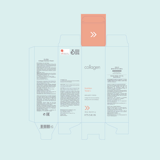 Tônico Nutritivo de Colágeno Collagen Nutrition - Its Skin - 2
