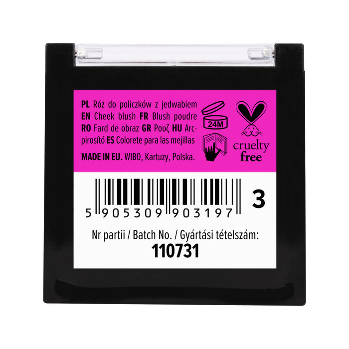 Wibo Check to Check Blush - Wibo : N3 - 2