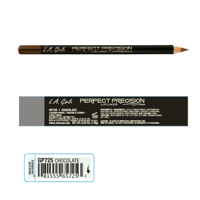 Batom - Precisão Perfeita - L.A. Girl : Chocolate - 2