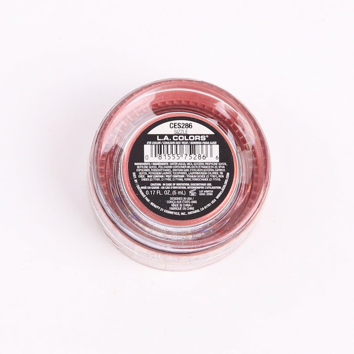 Gelly Glam Metallic Sombra Creme - L.A. Colors : Sizzle - 2