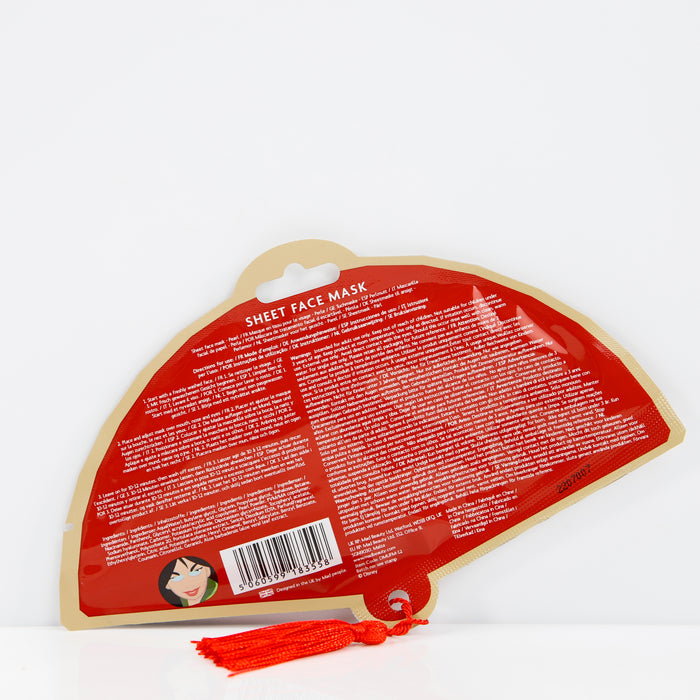 Máscara Facial - Disney Mulan - Mad Beauty - 2