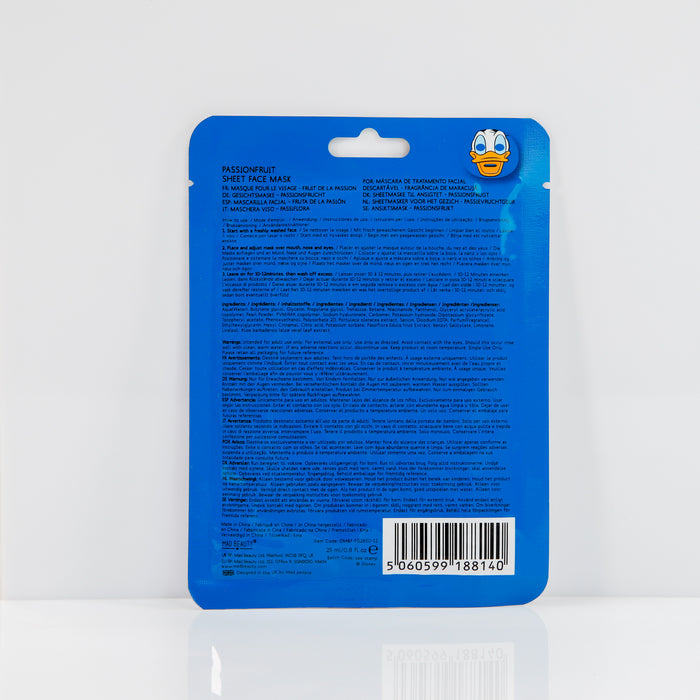 Máscara Facial M&amp;f Donald - Mad Beauty - 3