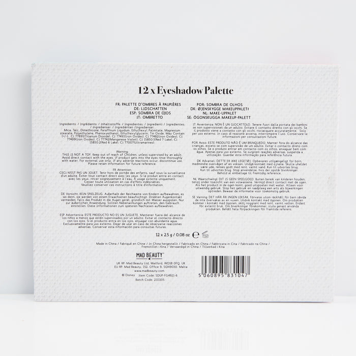 Paleta de Sombras Ultimate Princess - Mad Beauty - 4