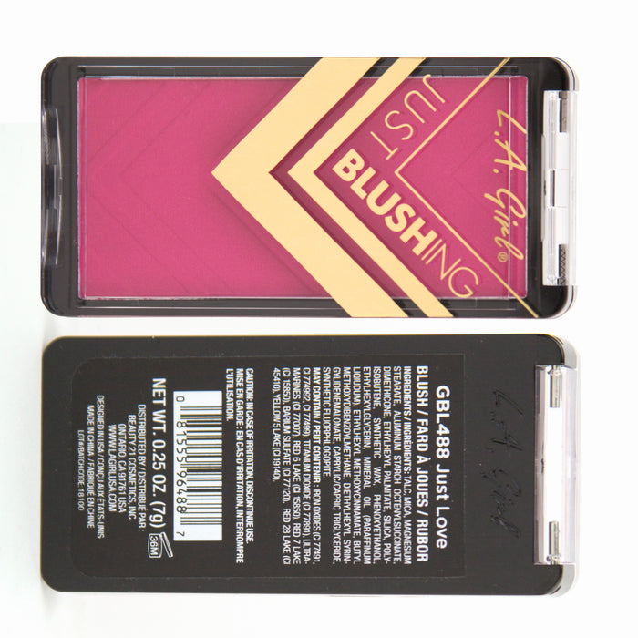 Colorete - Apenas corando - L.A. Girl : Just Love - 2