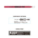 Delineador labial Shockwave Neon - L.A. Girl : Fiery Red - 2
