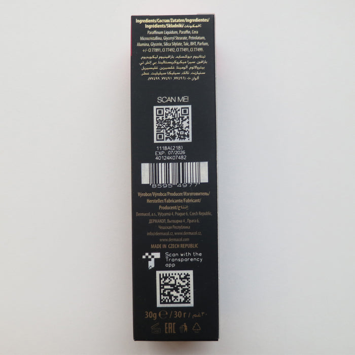 Cobertura de Maquilhagem - Base de Maquilhagem - Dermacol : Dermacol Make Up Cover - 218 - 2