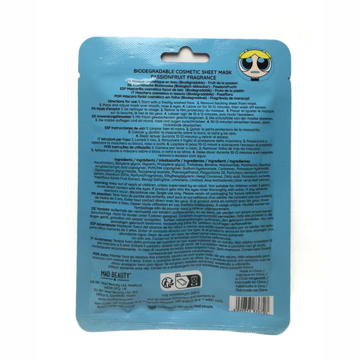 Máscara Facial das Meninas Superpoderosas - Bolha - Mad Beauty - 2