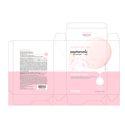 Máscara Peptaronic Ampoule - Snp - 2
