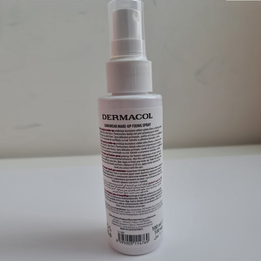 Spray Fixador de Maquiagem de Longa Duração - Dermacol - 2