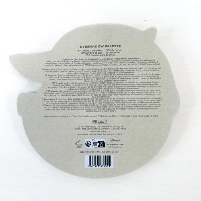 Paleta de sombras Baby Yoda - Mandaloriana - Mad Beauty - 3