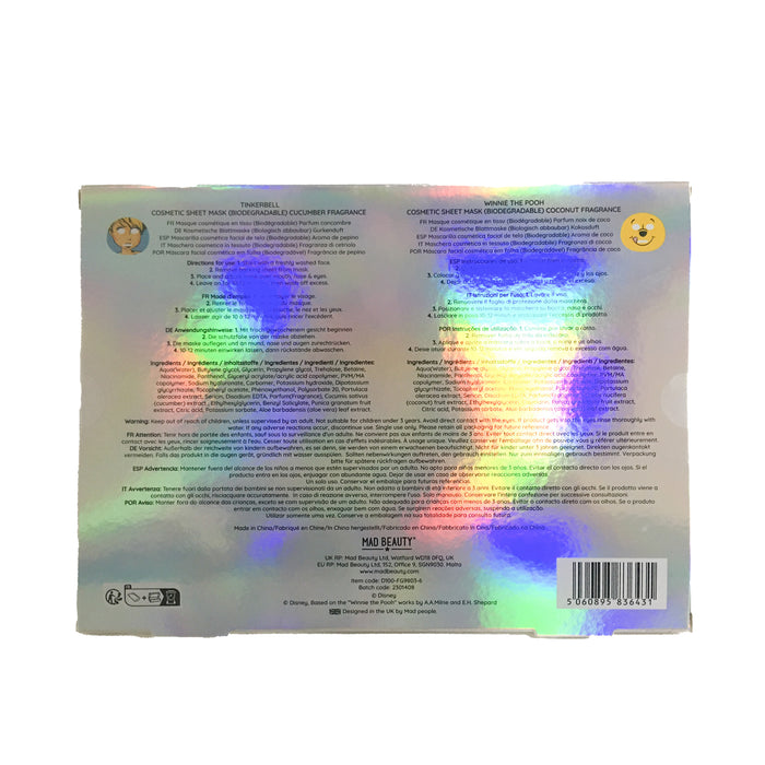 Conjunto de Máscara Facial - Disney 100 - Mad Beauty - 3