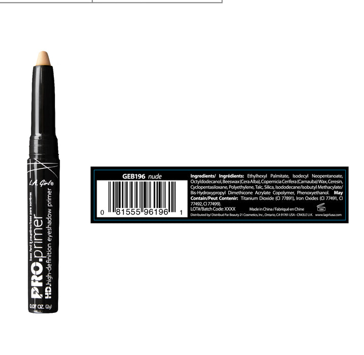 Pro Primer - Branco - L.A. Girl : Nude - 2