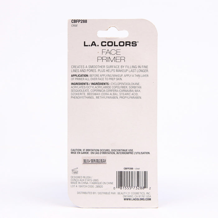 Primer facial - L.A. Colors - 3