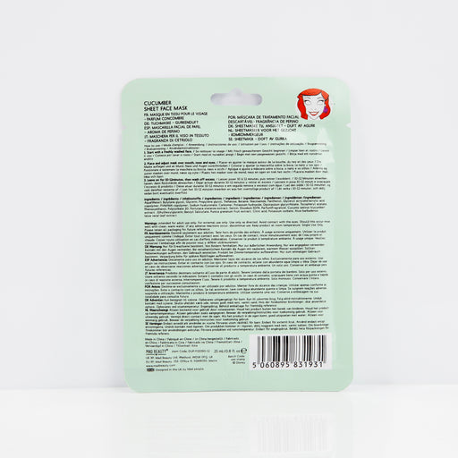 Máscara Facial Ariel - Princesas Disney - Mad Beauty - 2