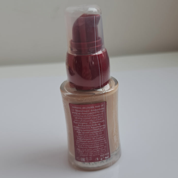 Maquiagem de longa duração com Q10 - Controle de 24 horas de longa duração - Dermacol : Base de maquillaje 24h control long lasting - 2k - 3