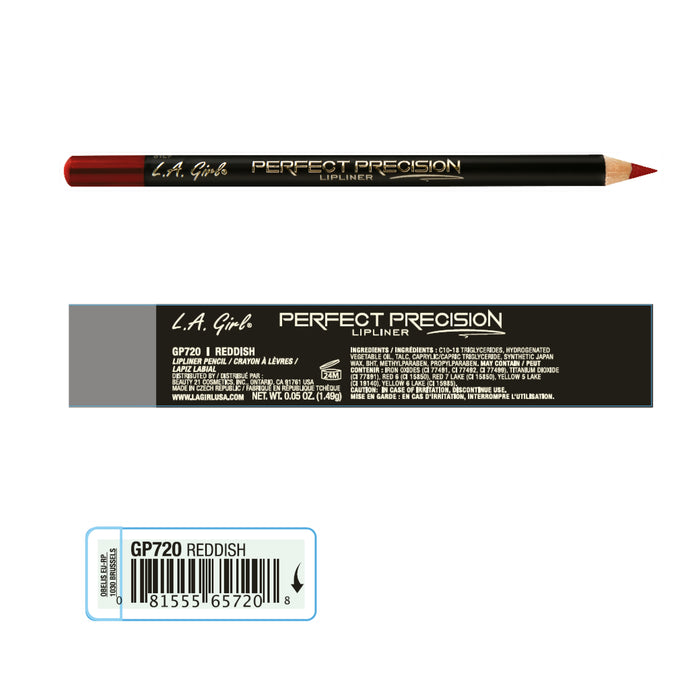 Batom - Precisão Perfeita - L.A. Girl : Reddish - 2