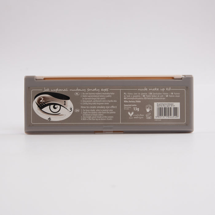 Paleta de Sombras - Kit de Maquiagem Nude para Sombras - Lovely - 3