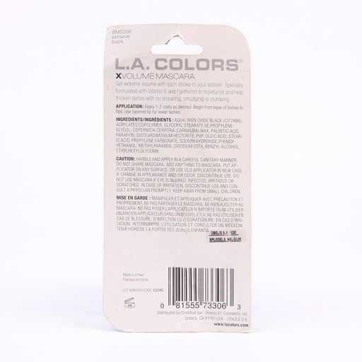 Rímel La Colors Blister X Volume - L.A. Colors - 2