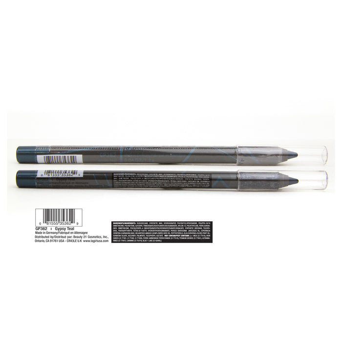 Lápis Delineador Gel Glide - L.A. Girl : Gypsy Teal - 2