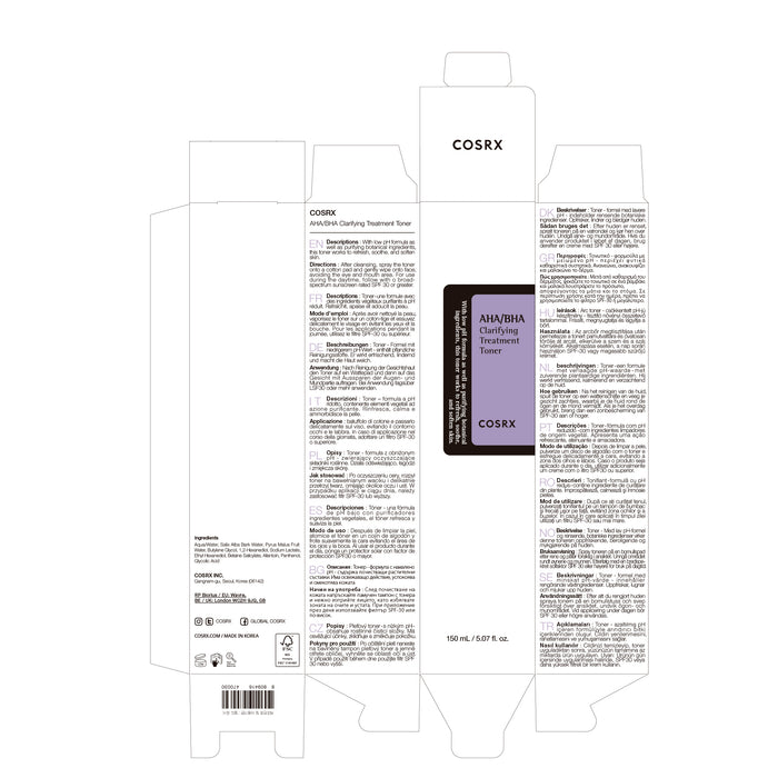 Tônico Facial Clareador - 150 ml - Cosrx - 4