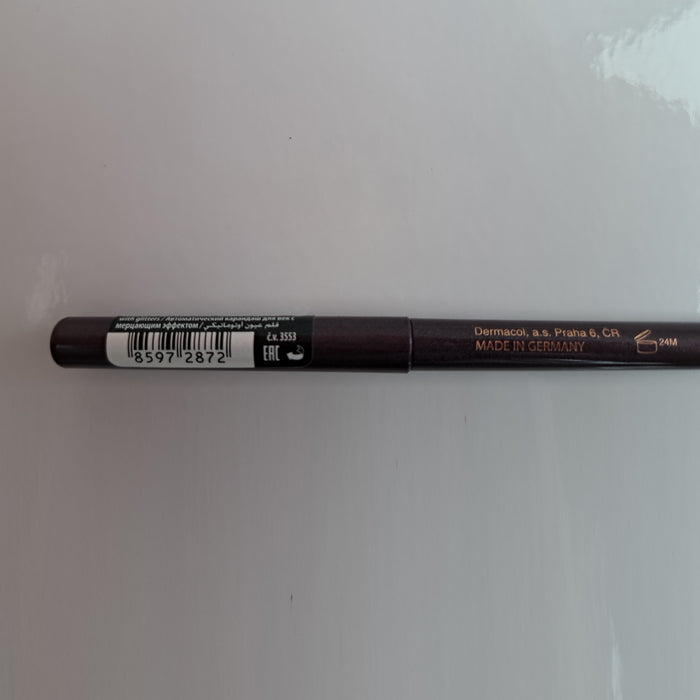 Lápis delineador de Olhos Automático - Crystal Pencil - Dermacol : 02 - 2