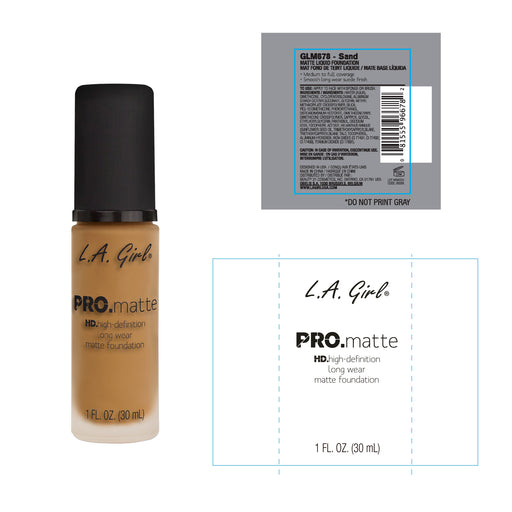 Base Pro Matte - L.A. Girl - 2