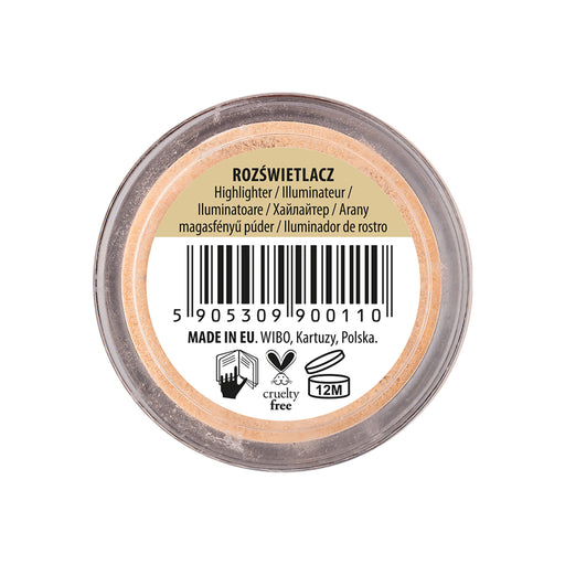 Wibo Selfie Loose Shimmer Sunny Gold - Wibo - 2