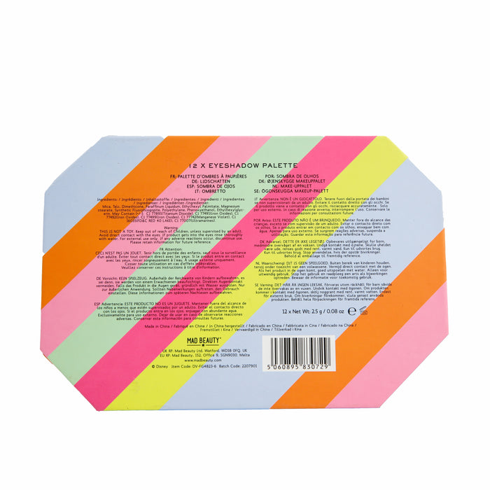 Paleta de Sombras Pop Villains - Mad Beauty - 4