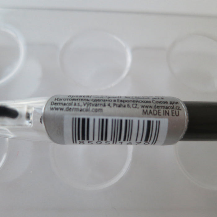 Lápis de Sobrancelha Suave - Dermacol : Lápiz de cejas - 03 - 2