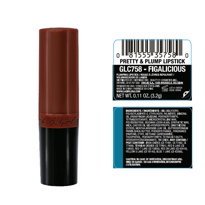 La Girl Labial Bonita e Rechonchuda - L.A. Girl : Figalicious - 2